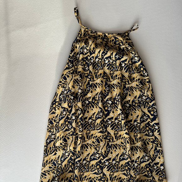 RW&Co High Neck Sleeveless Satin Blouse - Picture 1 of 2